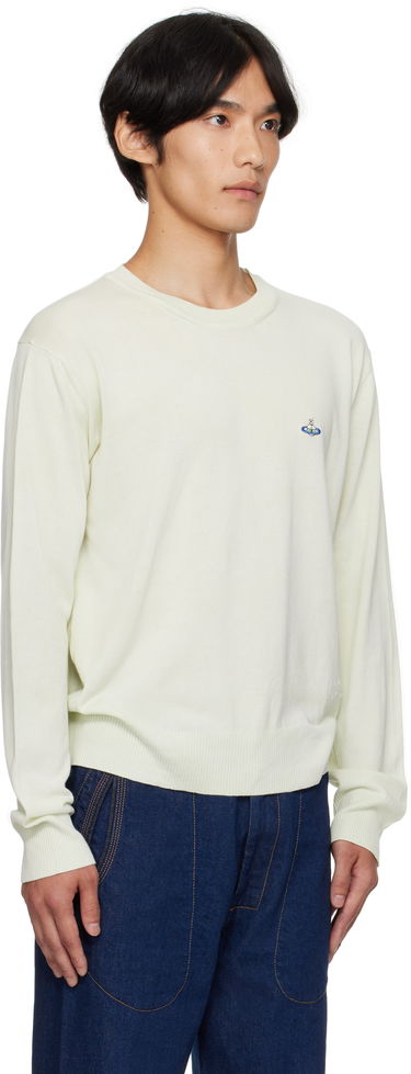 Пуловер Vivienne Westwood Vivienne Westwood Alex Round Neck Sweater Зелено | 27010012-Y003K-, 1