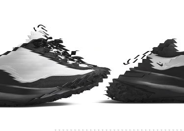 Кецове и обувки Nike ACG Mountain Fly 2 Low Comme des Garcons Homme Plus White Black Черно | FZ3311-101, 0