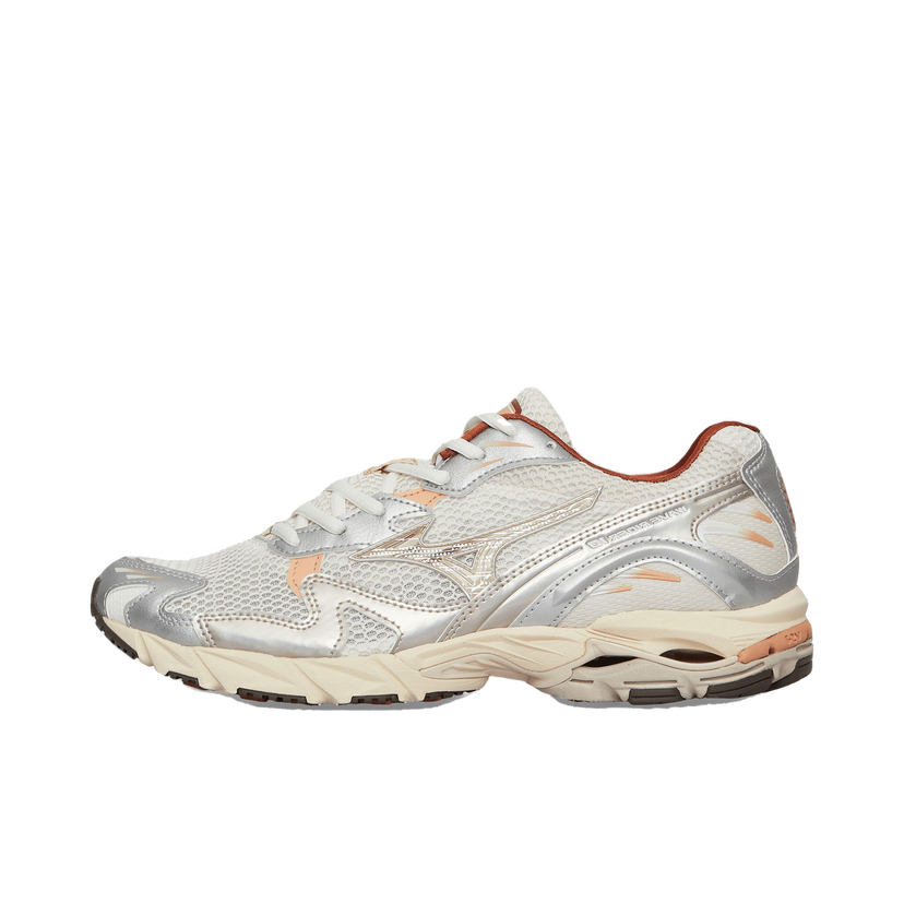 Кецове и обувки Mizuno Wave Rider 10 Shifting Sand / White Бяло | D1GA2431-02