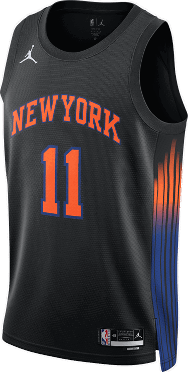 Фланелка Nike New York Knicks NBA Swingman Statement Edition 2025 Jersey Черно | hm4878-010, 0