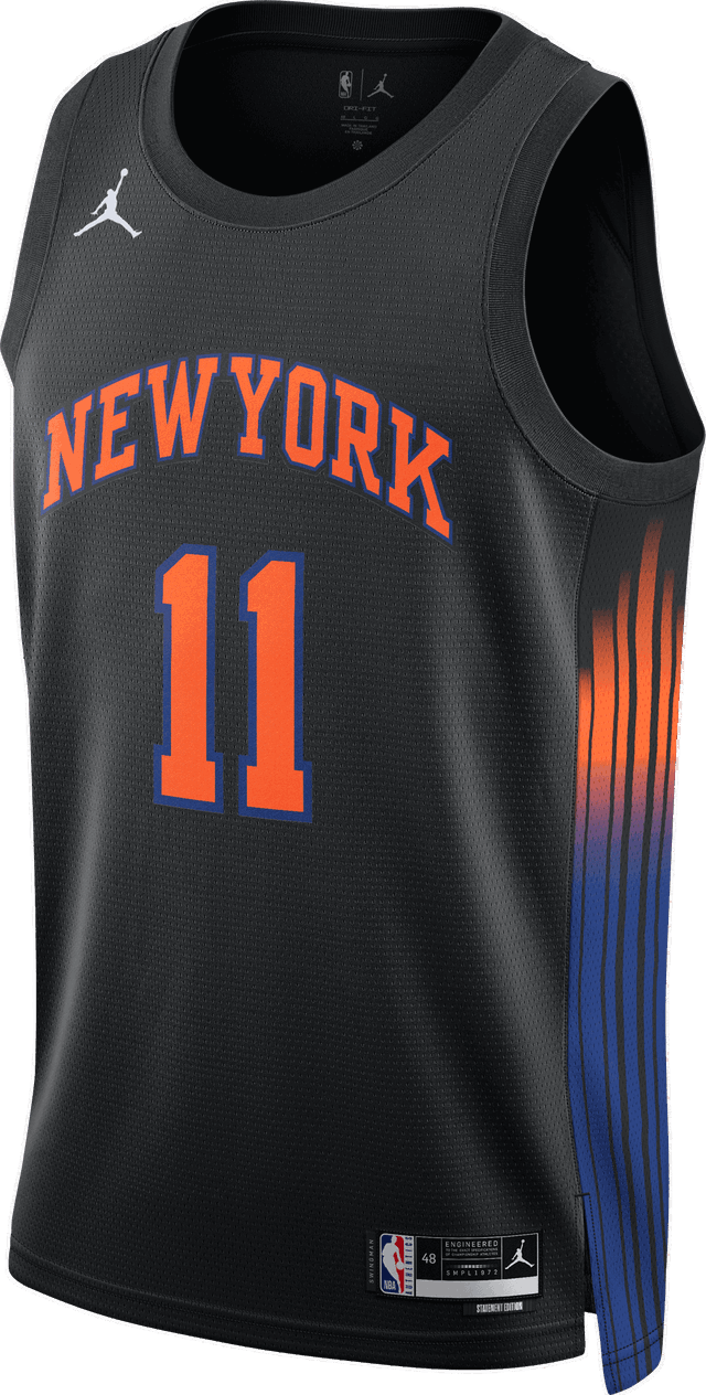 New York Knicks NBA Swingman Statement Edition 2025 Jersey