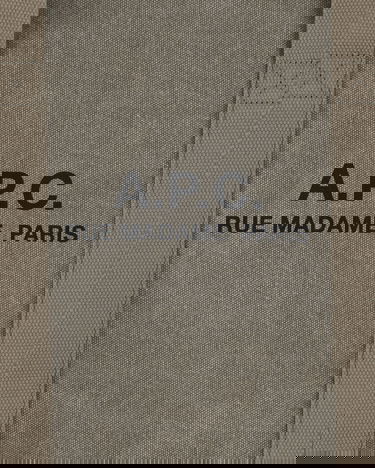Чанта за пътуване A.P.C. Recuperation Gym Bag Зелено | CODBM-H62230 JAA, 5