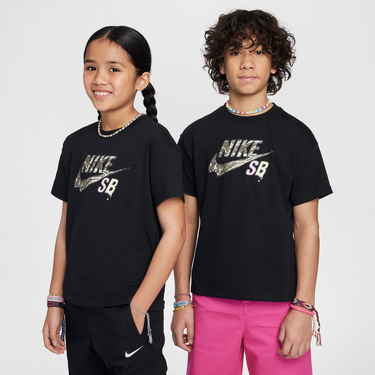 Тениска Nike SB Nike SB T-Shirt Черно | HM5841-010, 1