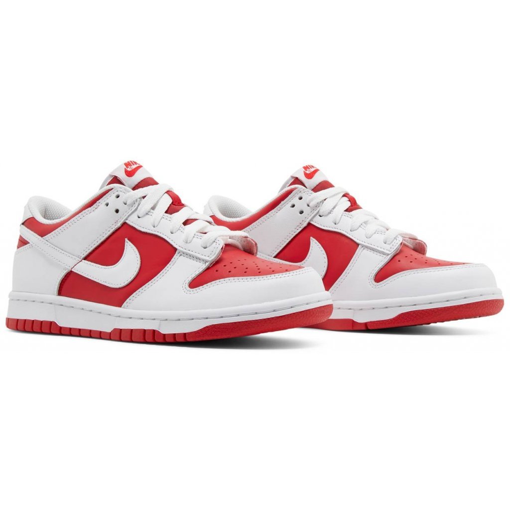 Кецове и обувки Nike Dunk Low Championship Red Червено | CW1590-603, 1