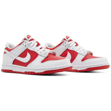 Кецове и обувки Nike Dunk Low Championship Red Червено | CW1590-603, 1