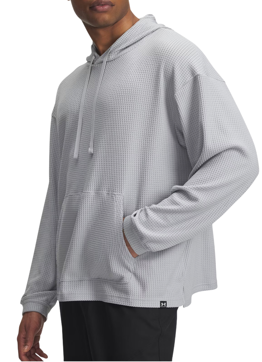 Суитчър Under Armour Rival Waffle Hoodie Сиво | 1383108-011, 0