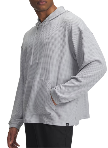 Суитчър Under Armour Rival Waffle Hoodie Сиво | 1383108-011, 0