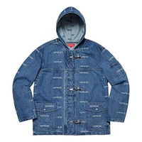 Supreme SS19 Denim Turnout Jacket