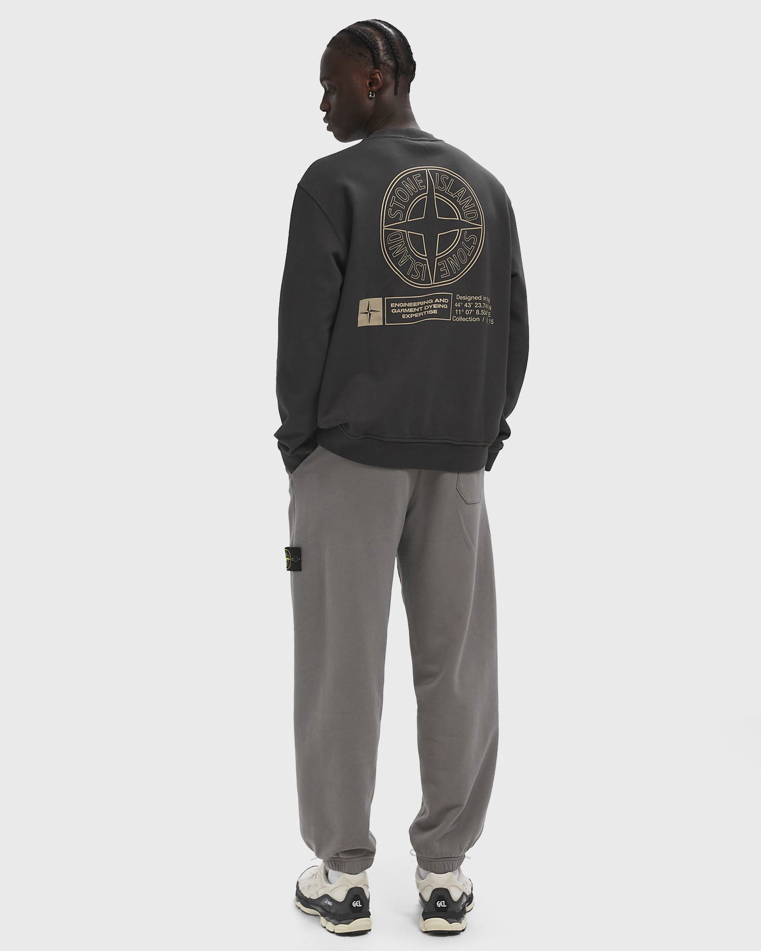 Суитчър Stone Island Stone Island Sweatshirt Черно | K2S156100018S0195.V0062, 1