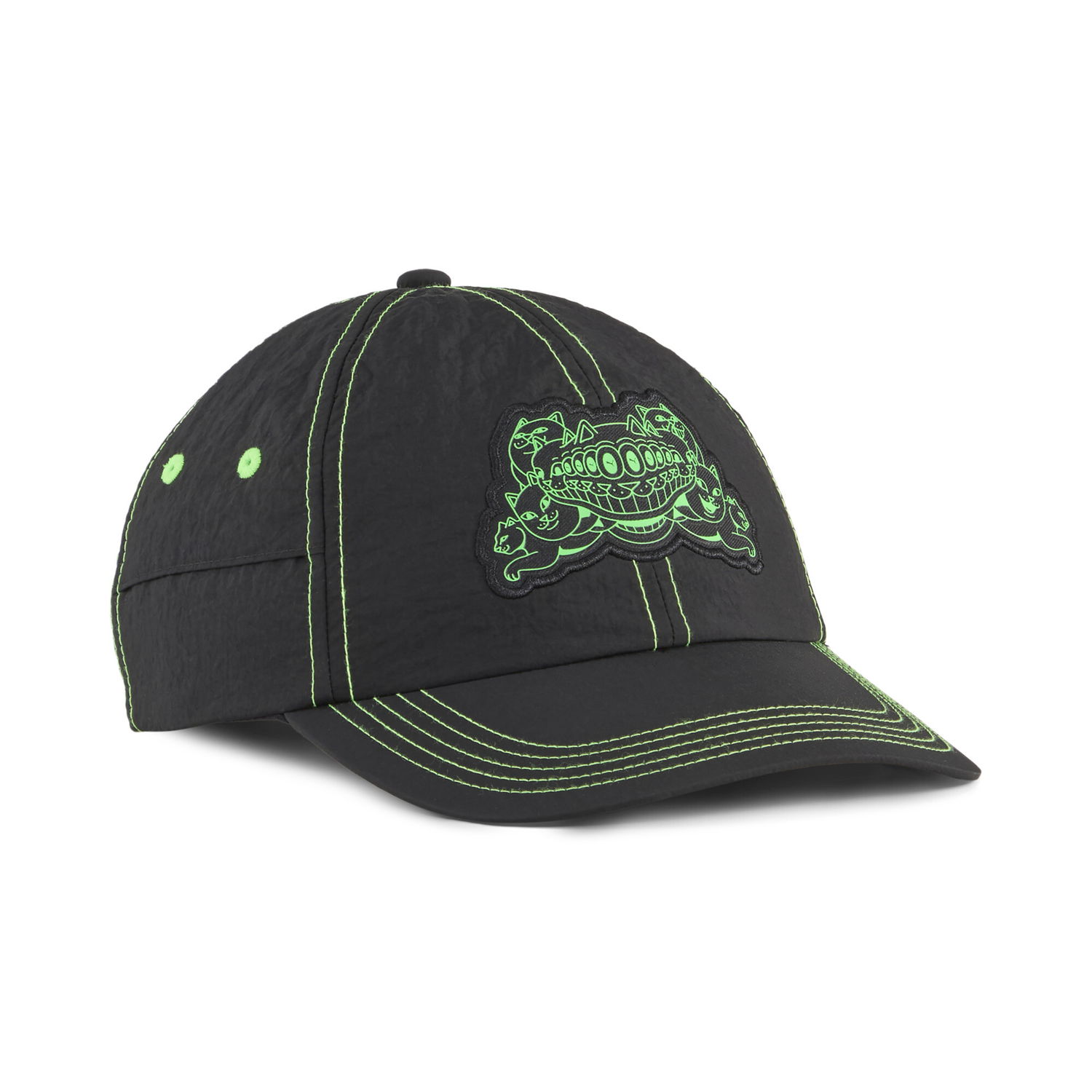Шапка с козирка Puma RIPNDIP Dad Cap with Neon Green Details Многоцветен | 026595_01, 0