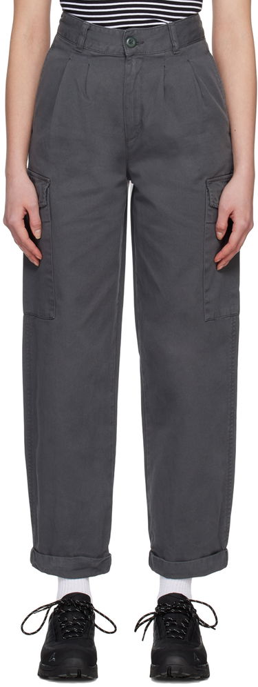 Карго панталони Carhartt WIP Collins Relaxed Fit Cargo Pants Сиво | I029789, 0
