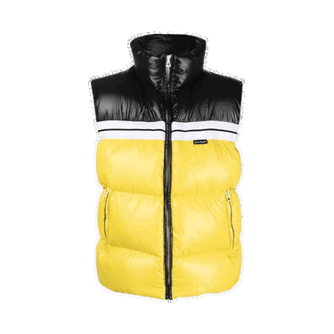 Жилетка Palm Angels Track Puffer Gilet Многоцветен | PMED018F22FAB0011810, 0