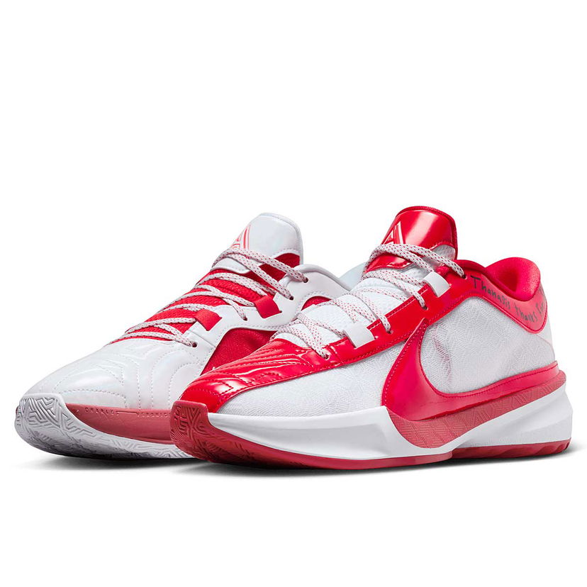 Кецове и обувки Nike ZOOM FREAK 5 ALL STAR WEEKEND, UNIVERSITY RED Бяло | FV1933-600