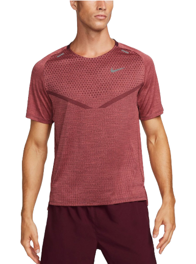 Тениска Nike Dri-FIT ADV TechKnit Ultra Червено | dm4753-681