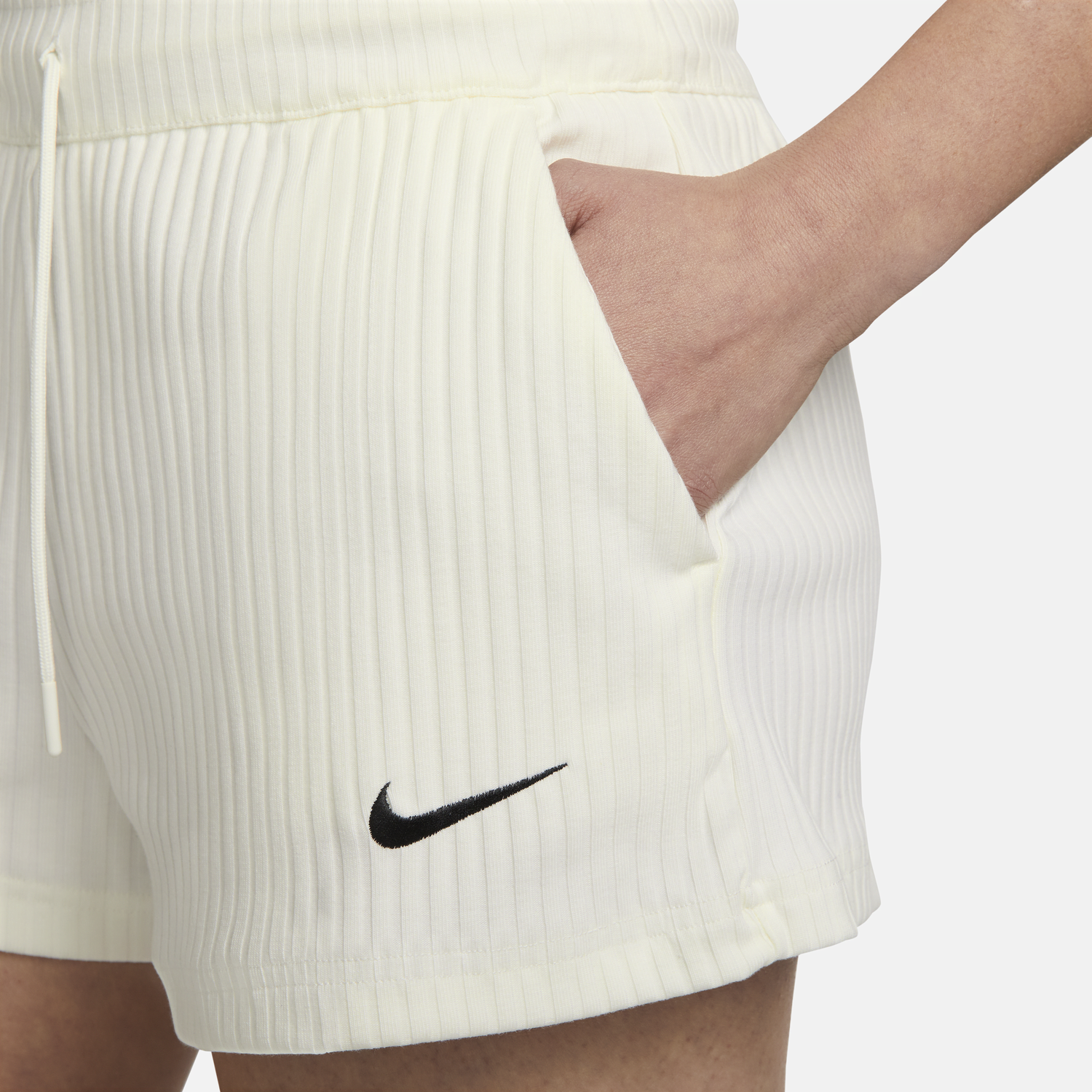 Къси панталони Nike Sportswear Jersey Shorts Бяло | DV7862-133, 1