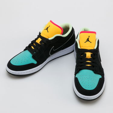 Кецове и обувки Jordan Air Jordan 1 Low SE "Aurora Green" Черно | CK3022-013, 2