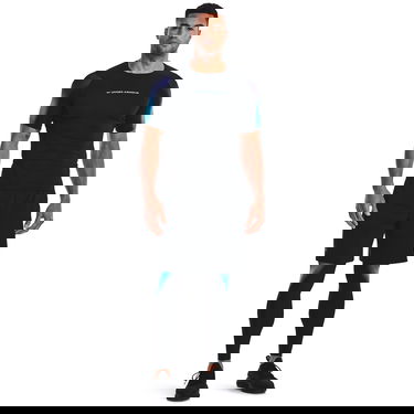 Тениска Under Armour Armour Novelty Ss Black Черно | 1377155-001, 2