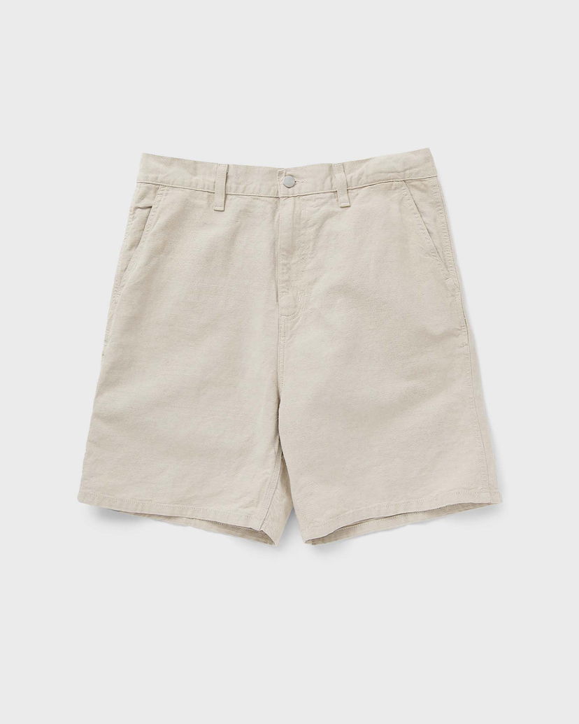 Къси панталони Carhartt WIP Walter Single Knee Short Бежово | I033583-05.02