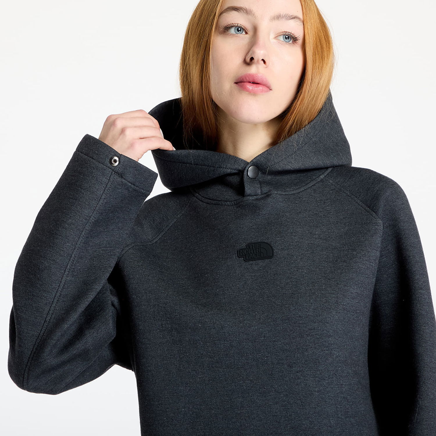 Суитчър The North Face Relaxed Fit Hoodie with Embroidered Logo Черно | NF0A89C0KS71, 1