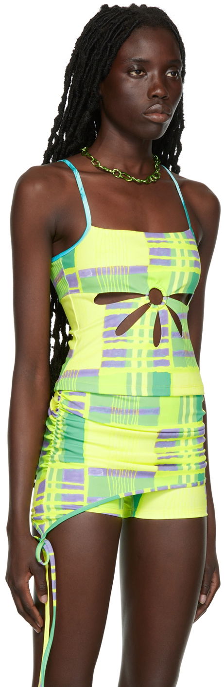 Потник Collina Strada Collina Strada Cutout Print Top Многоцветен | XX3197, 1