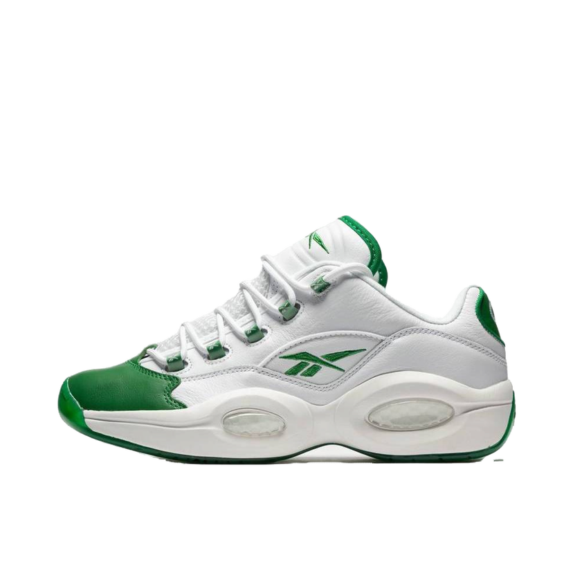Кецове и обувки Reebok Question Low "Green Toe" Бяло | GZ0367