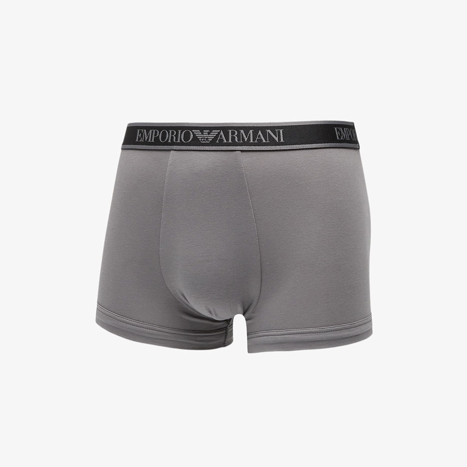 Боксерки Emporio Armani EA7 Bottom Trunk 3-Pack Blk/ Blk-Shade/ Shade Черно | EM000370AF10779MC198, 1