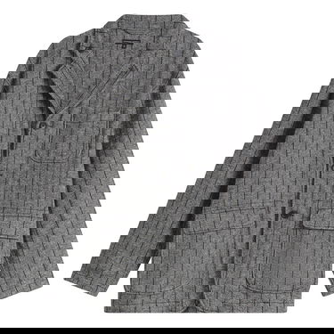 Яке Engineered Garments Herringbone Wool Loiter Jacket Сиво | 25F1D001-OZ002, 1