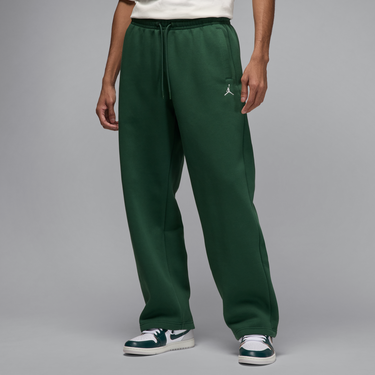 Спортни панталони Jordan Jordan Brooklyn Fleece Cuffless Pants Зелено | IB7238-323, 0