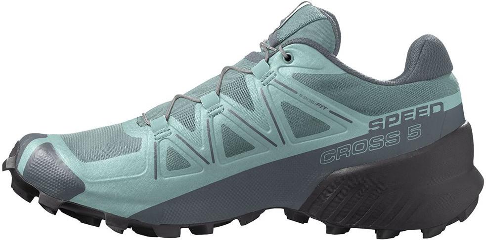 Кецове и обувки Salomon Speedcross 5 W Тюркоазено | l41309300, 1