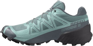 Кецове и обувки Salomon Speedcross 5 W Тюркоазено | l41309300, 1