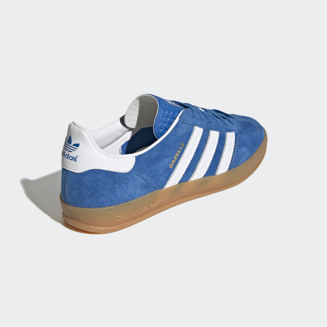 Кецове и обувки adidas Originals Gazelle Indoor Синьо | H06260, 1