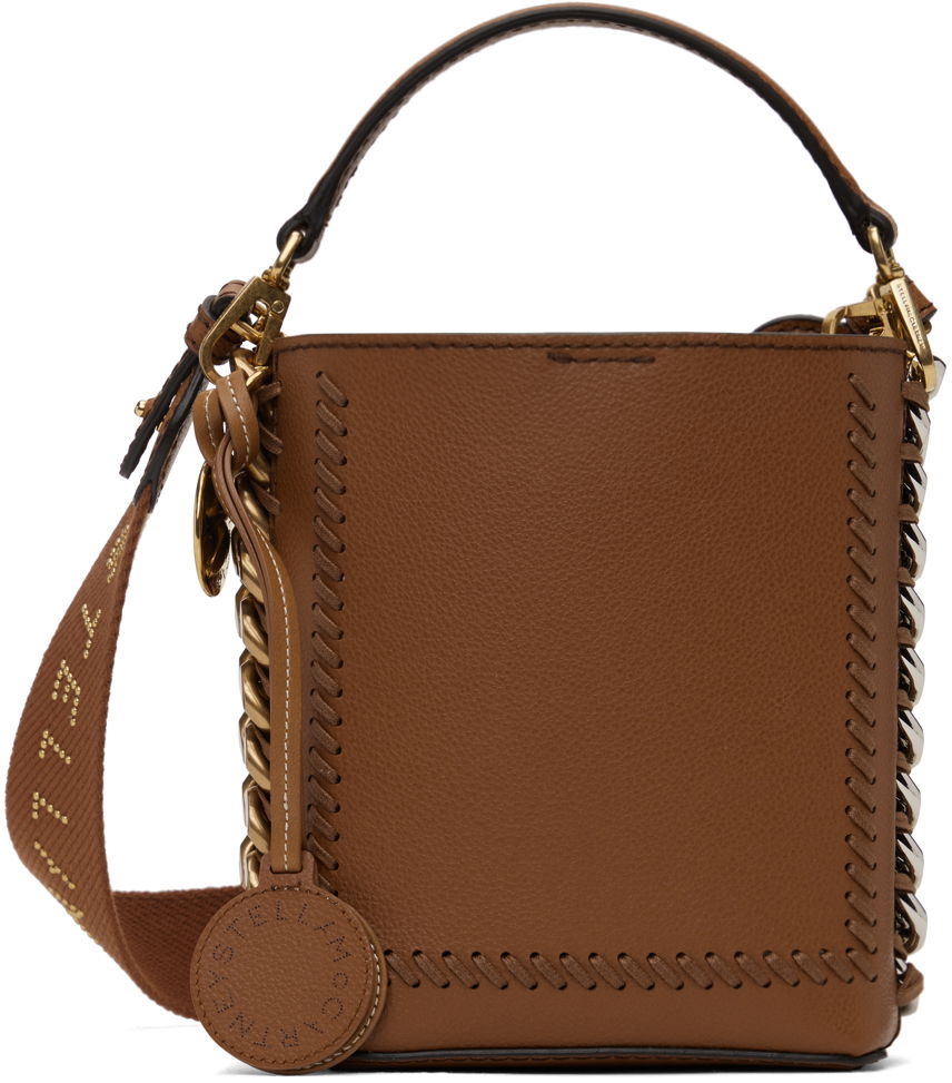 Голяма пазарска чанта Stella McCartney Shoulder Bag Кафяво | 7B0064WP0278, 0