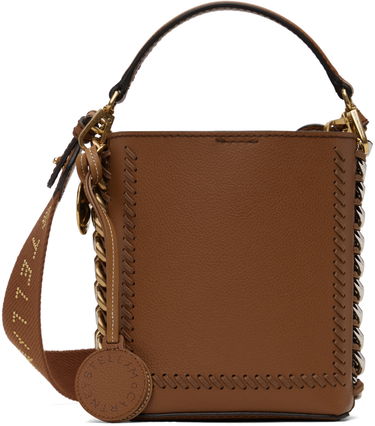Голяма пазарска чанта Stella McCartney Shoulder Bag Кафяво | 7B0064WP0278, 0