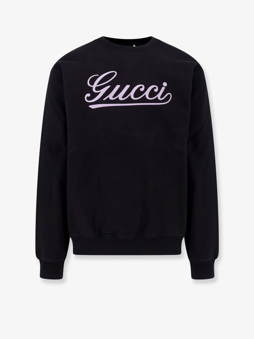 Суитчър Gucci Sweatshirt Черно | 784413XJGQK1043