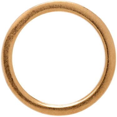 Обеци Maison Margiela Logo Single Earring Бежово | SM1VG0024 SV0158, 0