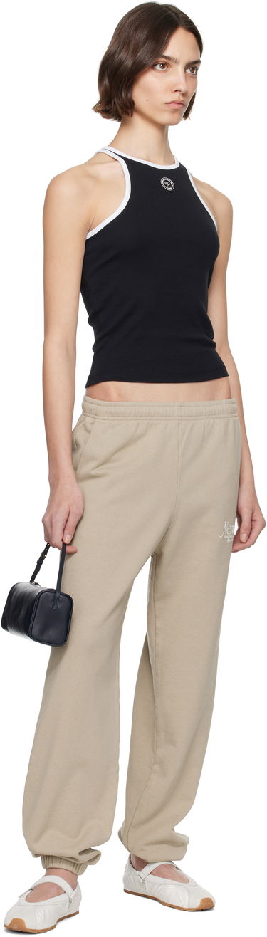 Потник Sporty & Rich Sporty & Rich SRHWC Ribbed Tank Top Черно | TO080622305BA01, 3