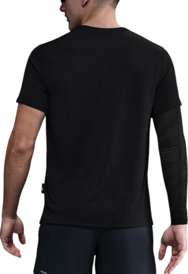 Тениска Nike Nike Miler Breathe T-Shirt Черно | hj4181-010, 1