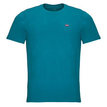 Тениска Levi's SS ORIGINAL HM TEE Тюркоазено | 56605-0184, 0