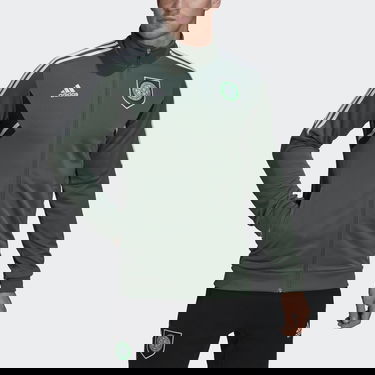 Яке adidas Originals Celtic FC Condivo 22 Track Jacket Зелено | HA5435, 5