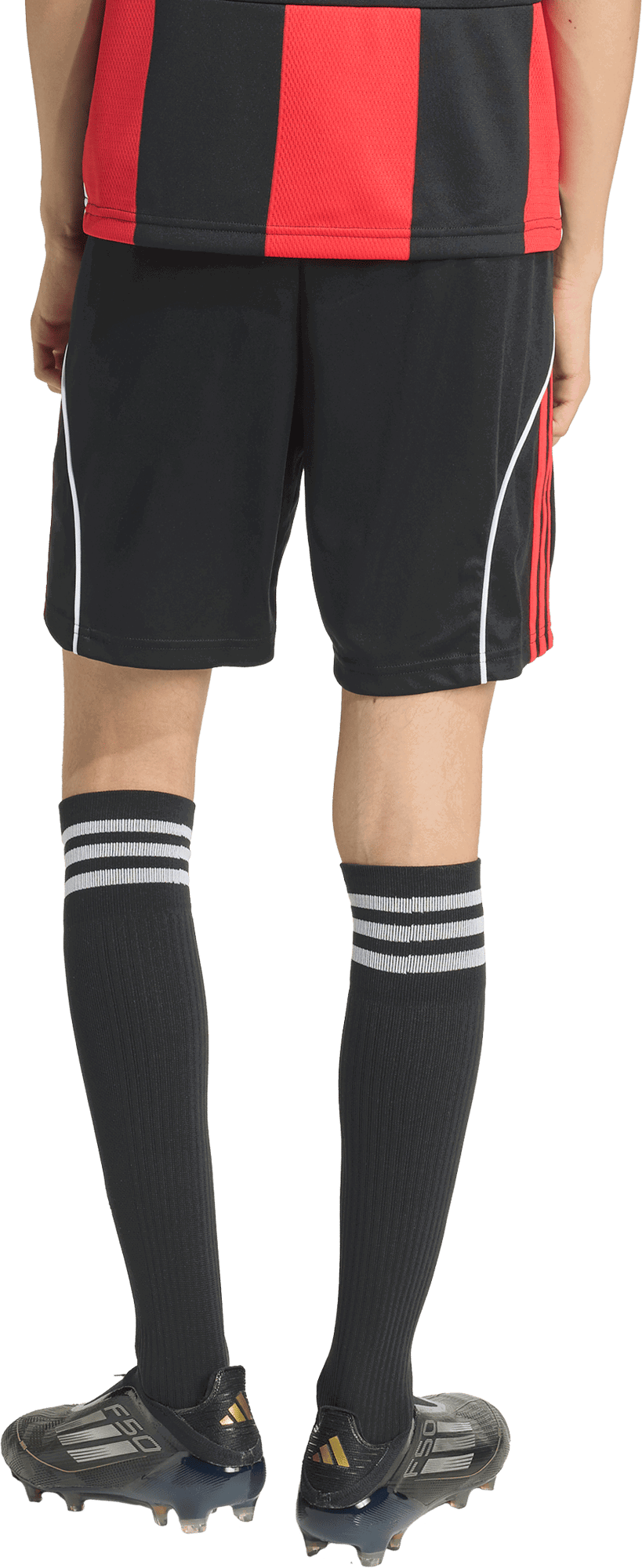 Къси панталони adidas Performance Eintracht Frankfurt 25/26 Home Shorts Червено | JZ6360, 1