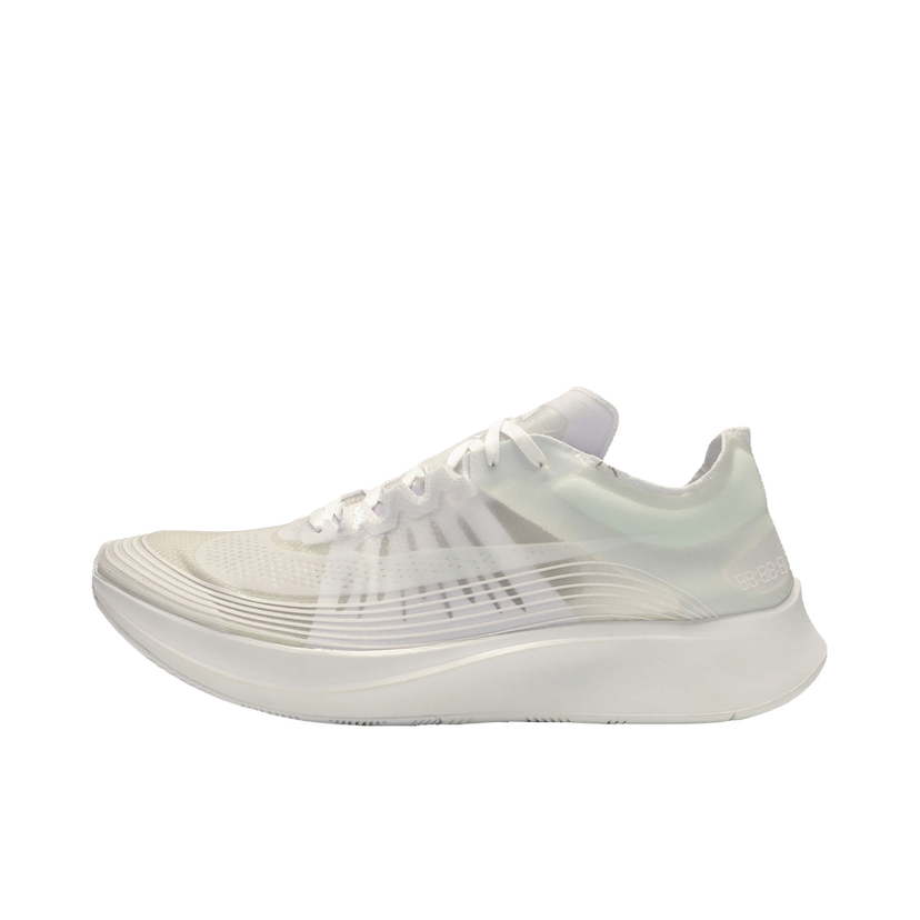 Кецове и обувки Nike Zoom Fly SP Triple White Бежово | BQ7024-100
