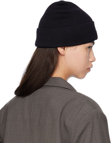 Шапка Acne Studios Acne Studios Merino Wool Beanie Черно | C40423-, 2