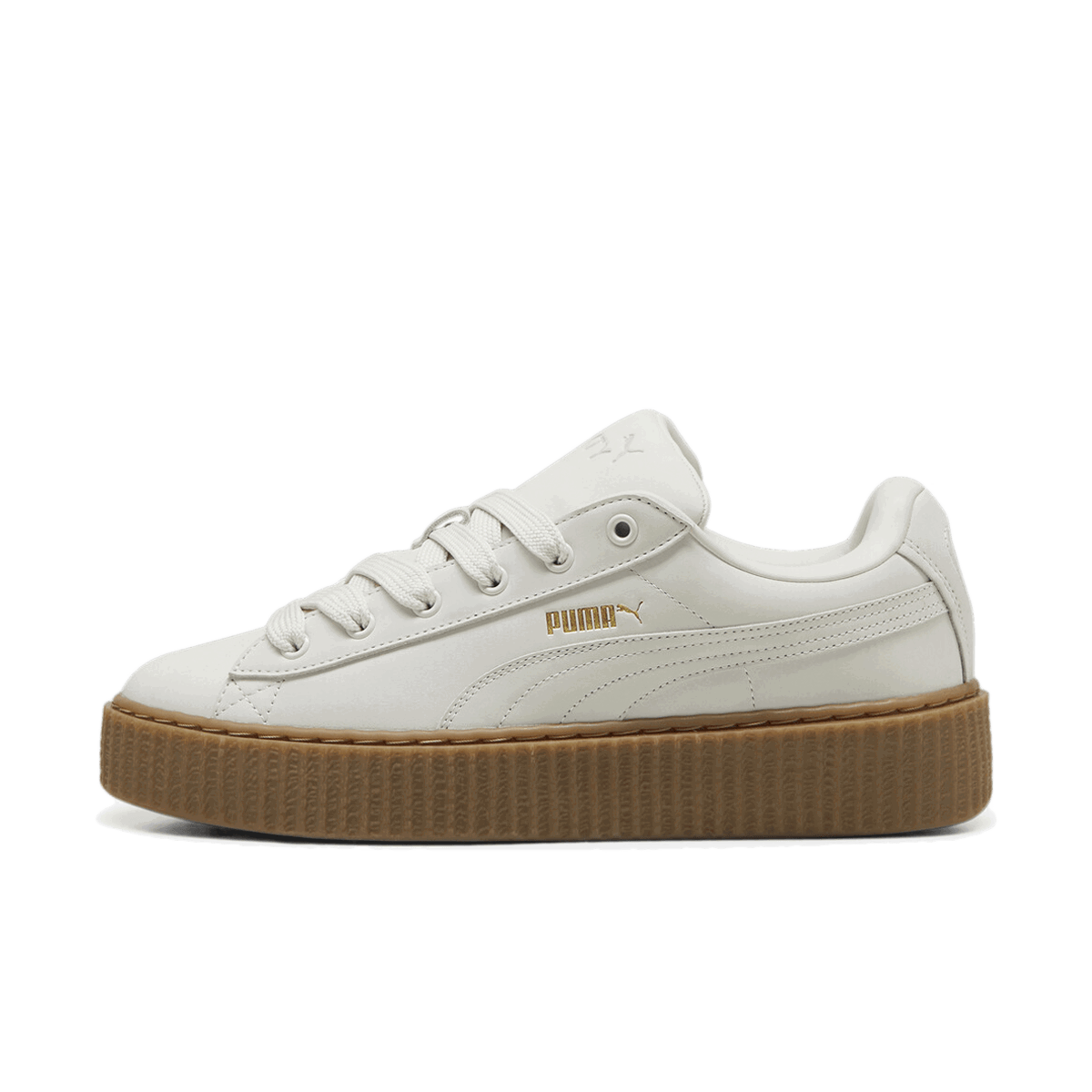Кецове и обувки Puma Fenty x Creeper Phatty "Warm White" Бяло | 396813-03, 0
