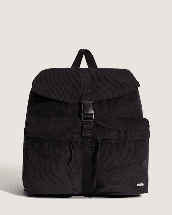 Раница Vans Scatter Corduroy Backpack Черно | VN000Q99BLK, 0