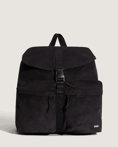 Раница Vans Scatter Corduroy Backpack Черно | VN000Q99BLK, 0