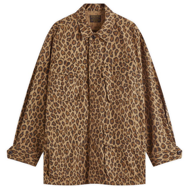 Leopard Fatigue Jacket