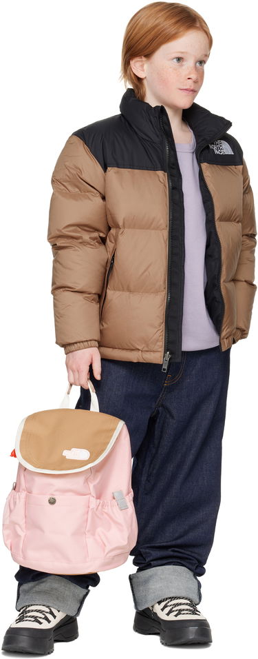 Пухо яке The North Face Kids' 1996 Retro Nuptse Down Jacket Кафяво | NF0A8A4C, 3