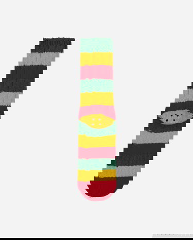 Чорапи KAPITAL Rainbowy Happy Heel Socks Многоцветен | EK-1365XS 1, 1