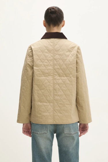 Яке Sporty & Rich Sporty & Rich Vendome Quilted Jacket Бежово | OW008512205BE01, 2