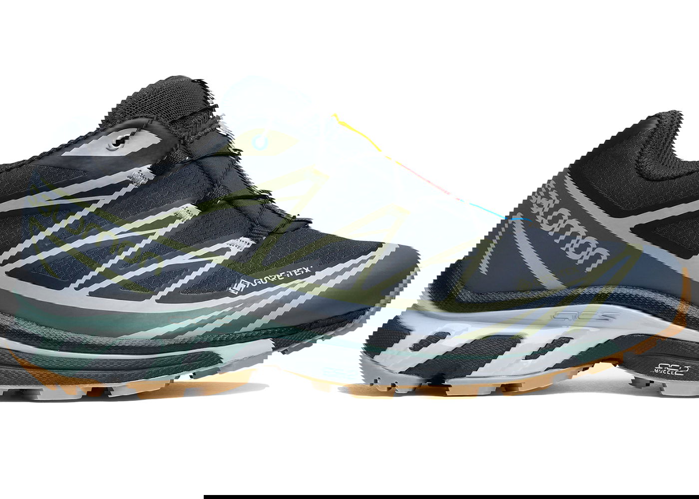 Кецове и обувки Salomon Advanced XT-6 Gore-Tex Carbon Bering Sea Черно | L47291800, 0